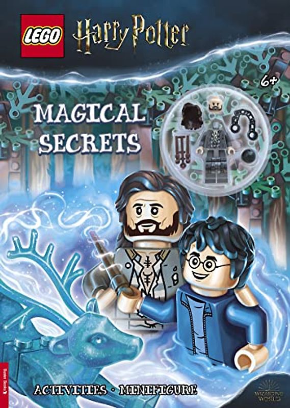 LEGO® Harry Potter(TM): Magical Secrets Activity Book (with Sirius Black minifigure)