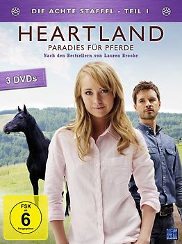 Heartland - Die achte Staffel, Teil 1 [3 DVDs] DVD