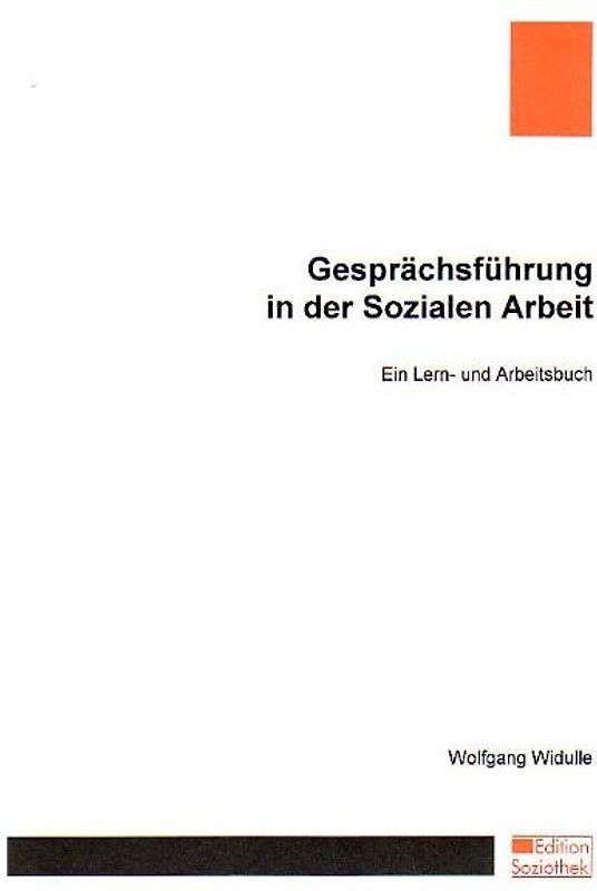 Gesprächsführung in der Sozialen Arbeit