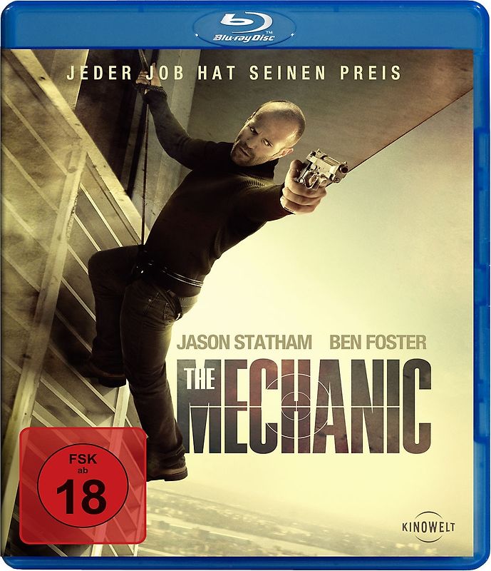 The Mechanic Blu-ray Disc