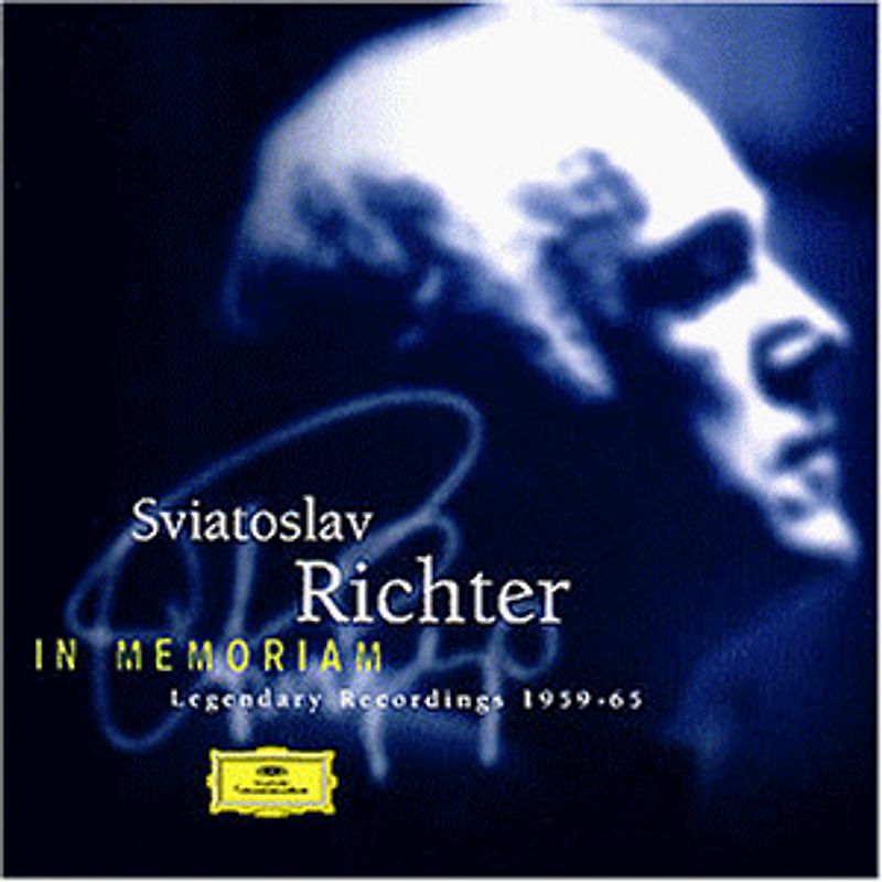Svjatoslav Richter - In memoriam (Legendäre Aufnahmen 1959-1965)