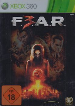 F.E.A.R. 3  [Steelbook, inkl. Der Exorzist DVD] Xbox 360