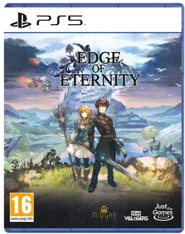 Edge of Eternity [AT Import] PlayStation 5