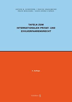 Tafeln zum Internationalen Privat- und Zivilverfahrensrecht