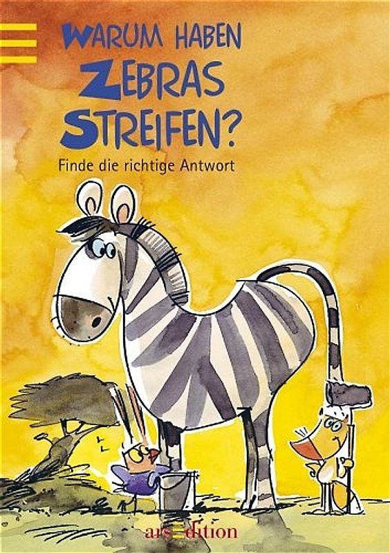 Warum haben Zebras Streifen?