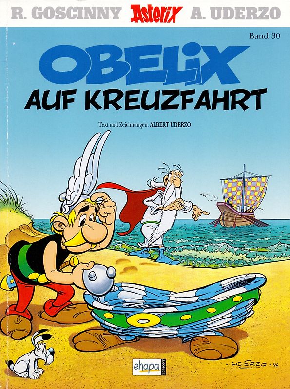 Asterix: Band 30 - Obelix auf Kreuzfahrt - Rene Goscinny & Albert Uderzo [Broschiert]
