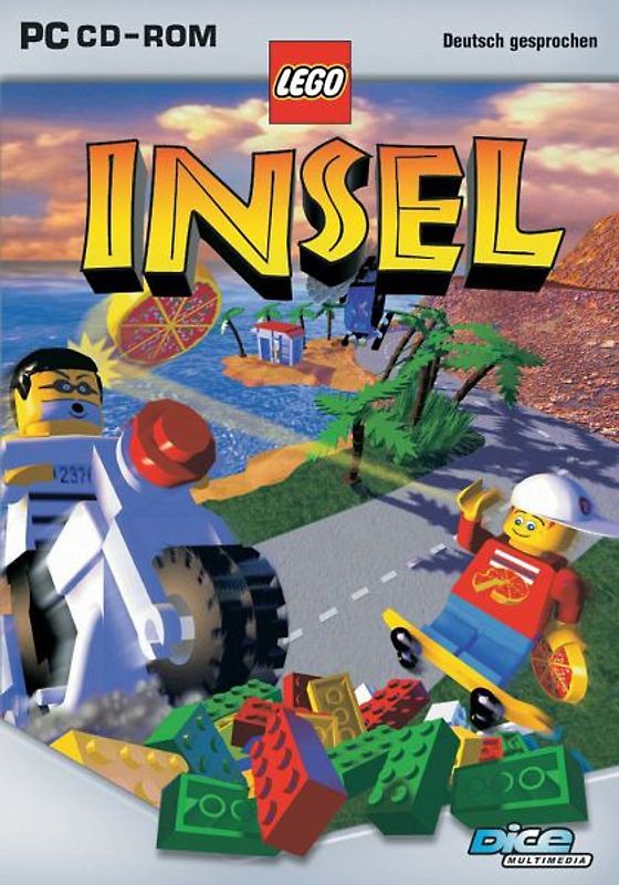 LEGO Insel PC Spiele gebraucht kaufen