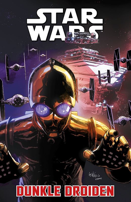 Star Wars Comics: Dunkle Droiden
