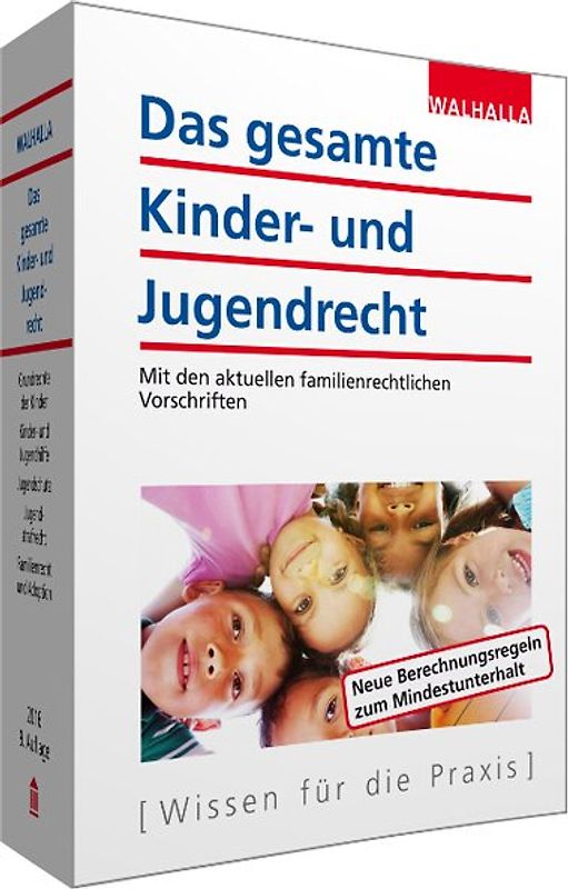 Das gesamte Kinder- und Jugendrecht
