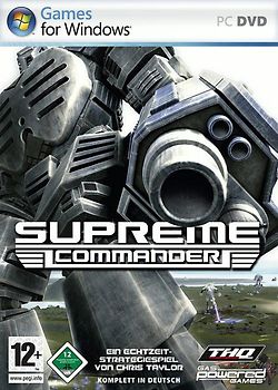 Supreme Commander PC Spiele