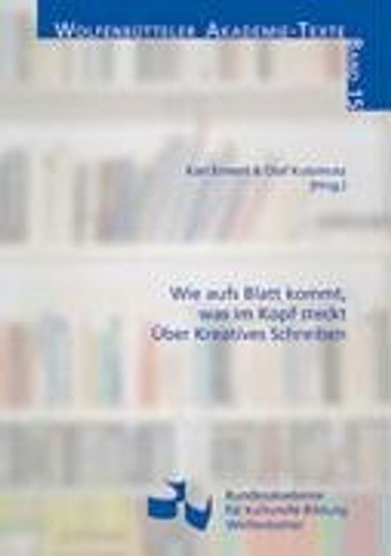 Wie aufs Blatt kommt, was im Kopf steckt