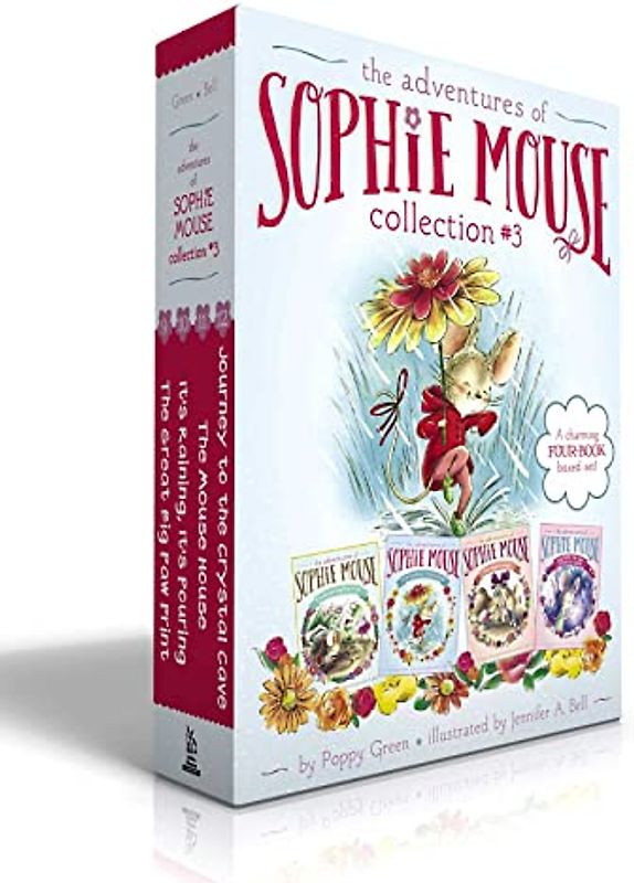 The Adventures of Sophie Mouse Collection #3 (Boxed Set)