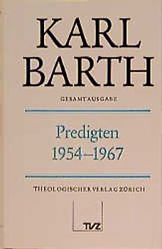 Karl Barth Gesamtausgabe