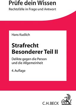 Strafrecht Besonderer Teil II