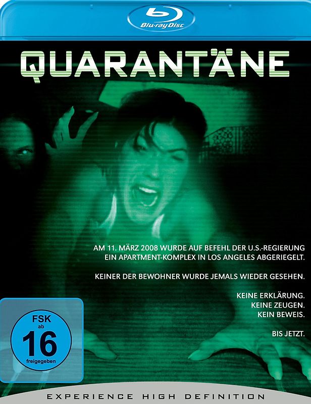 Quarantäne Blu-ray Disc