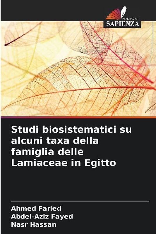 Studi biosistematici su alcuni taxa della famiglia delle Lamiaceae in Egitto