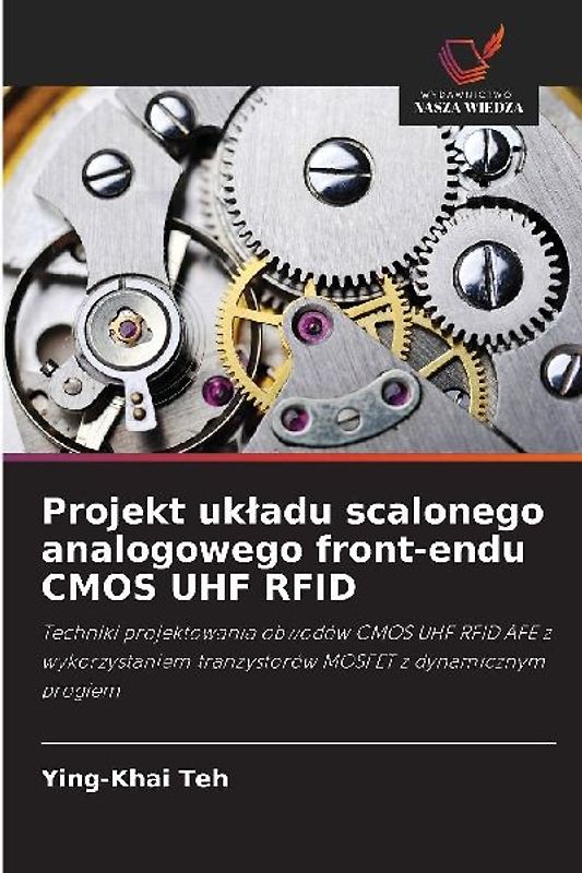 Projekt uk¿adu scalonego analogowego front-endu CMOS UHF RFID