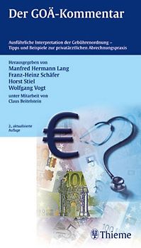 Der GOÄ-Kommentar