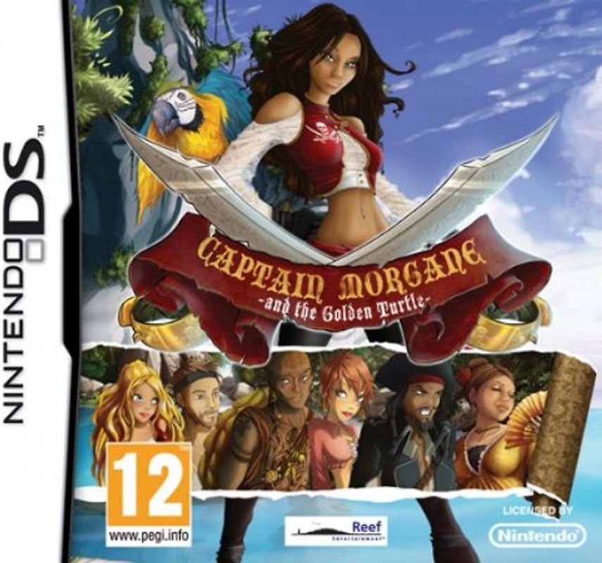 Captain Morgane and the Golden Turtle [Internationale Version] Nintendo DS
