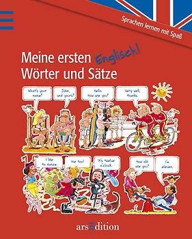 Meine ersten Wörter und Sätze: Englisch