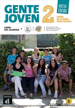 Gente joven 2, Schülerbuch mit Audio-CD