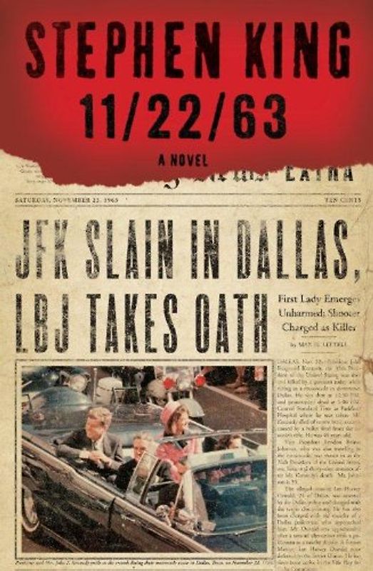 11/22/63 - Stephen King [Hardcover, Large Print]