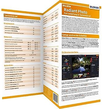 Radiant Photo - Kurzanleitung & Tastenkürzel