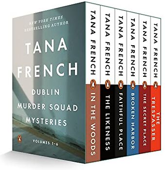 Dublin Murder Squad Mysteries Volumes 1-6 Boxed Set