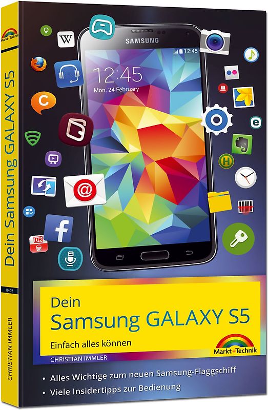Dein Samsung Galaxy S5 Einfach alles können