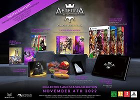Aeterna Noctis Caos Edition [Inkl. Collectors Box, Steelbook, Artbook, 3CDs Soundtrack, 2 Glass Postkarten]