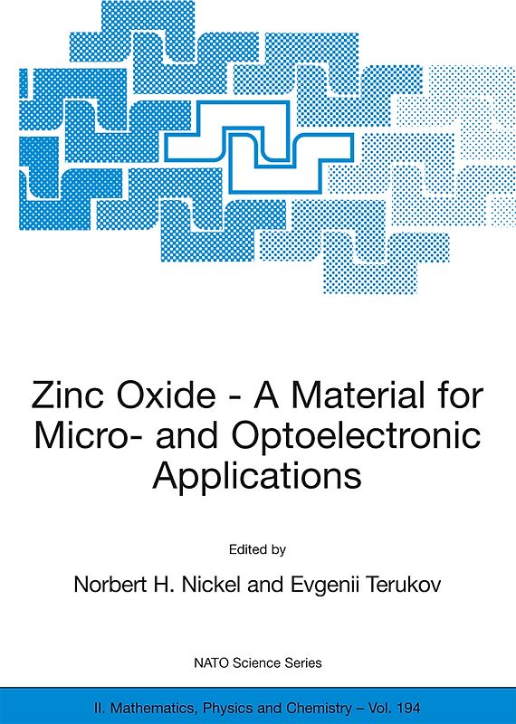 Zinc Oxide - A Material for Micro- and Optoelectronic Applications