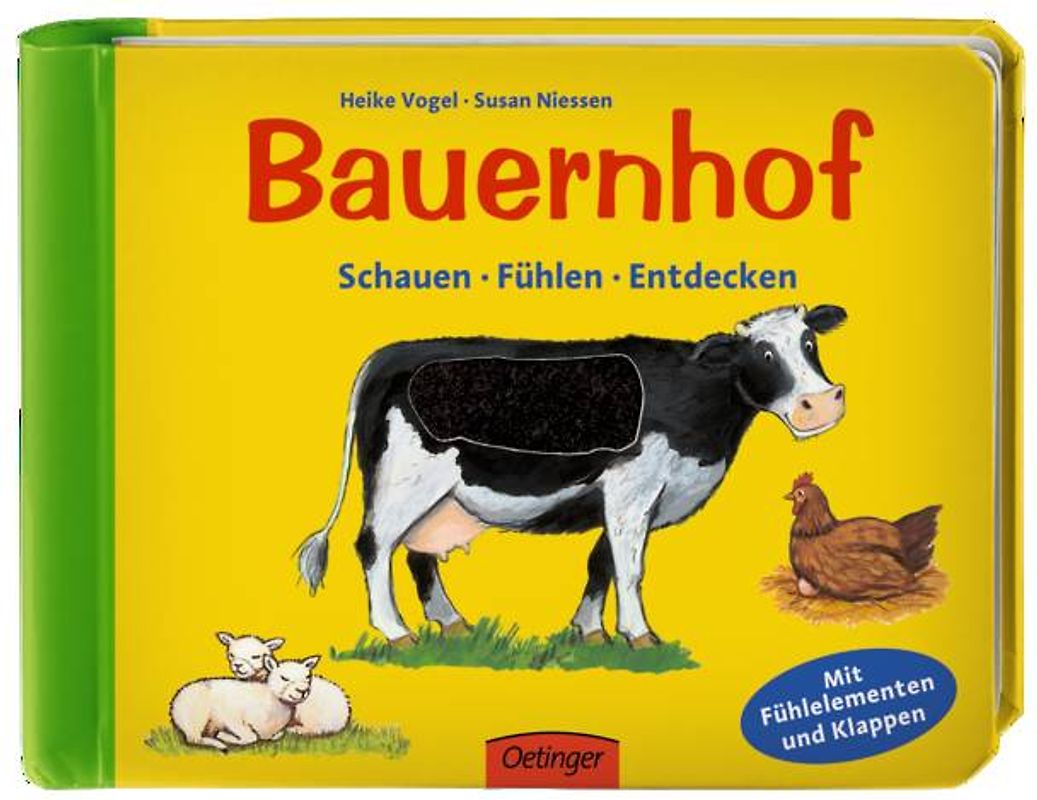 Schauen-Fühlen-Entdecken: Bauernhof