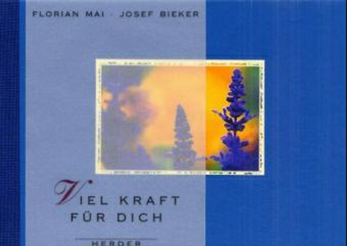 Viel Kraft für Dich