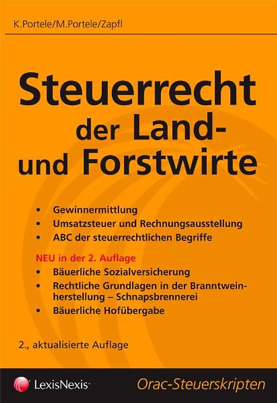 Steuerrecht - Steuerrecht der Land- und Forstwirte