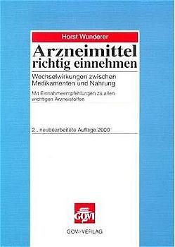 Arzneimittel richtig einnehmen