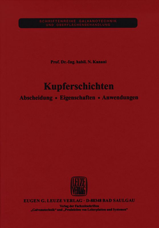 Kupferschichten