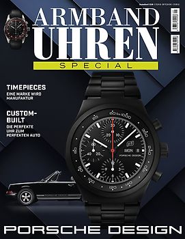 ARMBANDUHREN Special: PORSCHE DESIGN