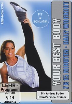 Your Best Body - 7 x 15 Minuten Daily Workout DVD