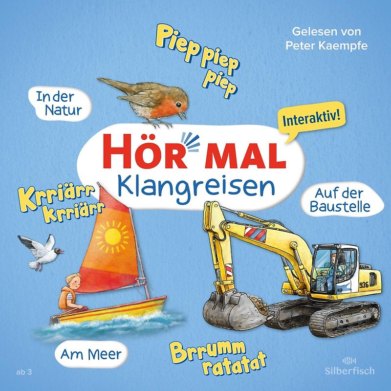 Hör mal (Klangreisen): Am Meer, Auf der Baustelle, In der Natur