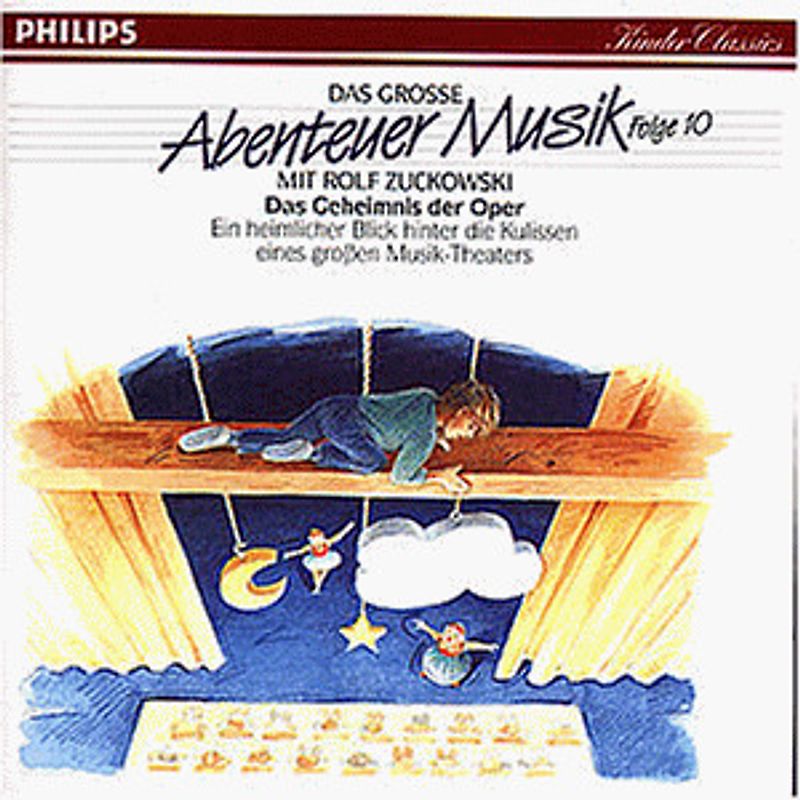 Rolf Zuckowski - Das grosse Abenteuer Musik Folge 10