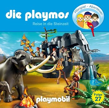die Playmos - Die Playmos 27 - Reise in die Steinzeit
