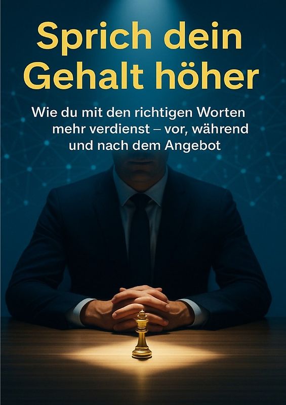 Sprich dein Gehalt höher