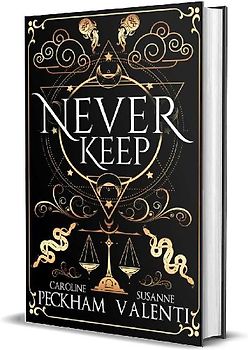 Never Keep (Book 1 in the Sins of the Zodiac Series)