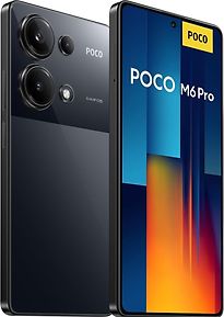 Image of Xiaomi POCO M6 Pro Dual SIM 256GB zwart (Refurbished)