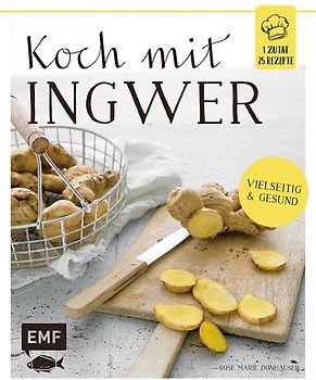 Koch mit – Ingwer