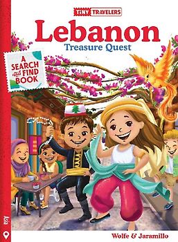 Tiny Travelers Lebanon Treasure Quest