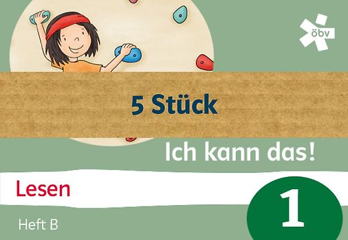 Ich kann das! Lesen 1, Heft B, 5er-Pack