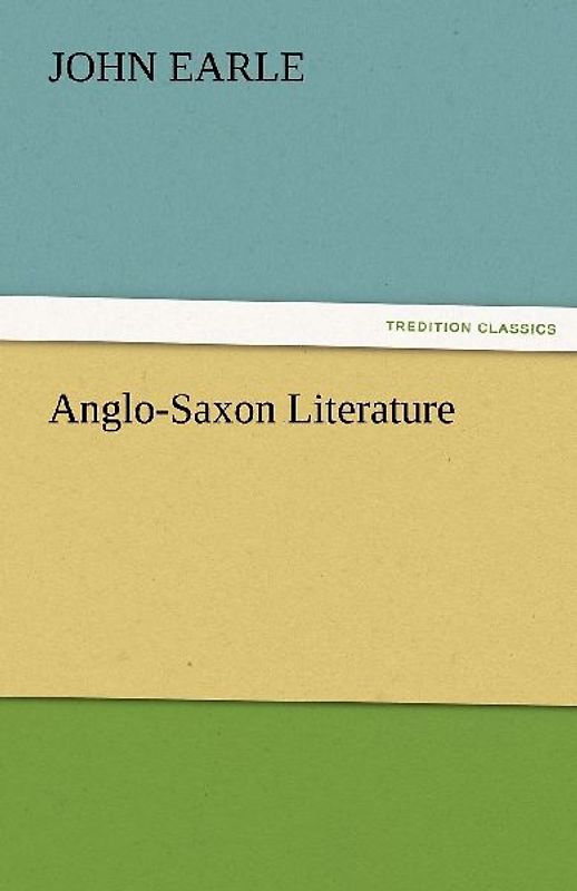 Anglo-Saxon Literature