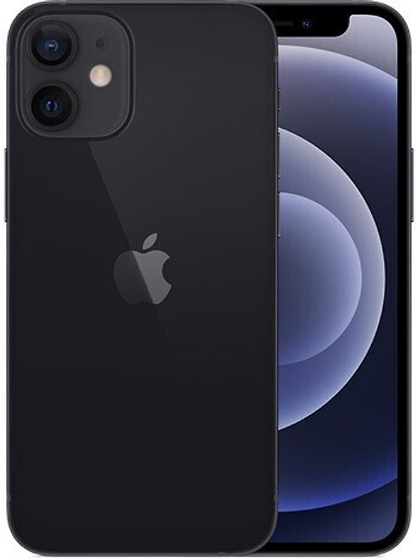 Apple iPhone 12 mini 64 Go noir