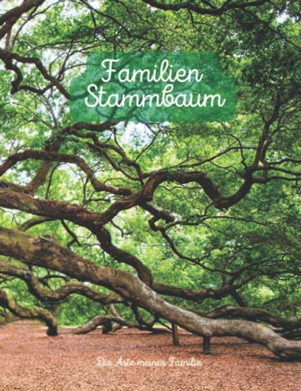 Familien Stammbaum - Die Äste meiner Familie: Möchten Sie Ihren Stammbaum aufzeichnen? Wer Ahnenforschung betreiben will, braucht eine geeignete ... Geschwister und Verwandten zu erfassen.